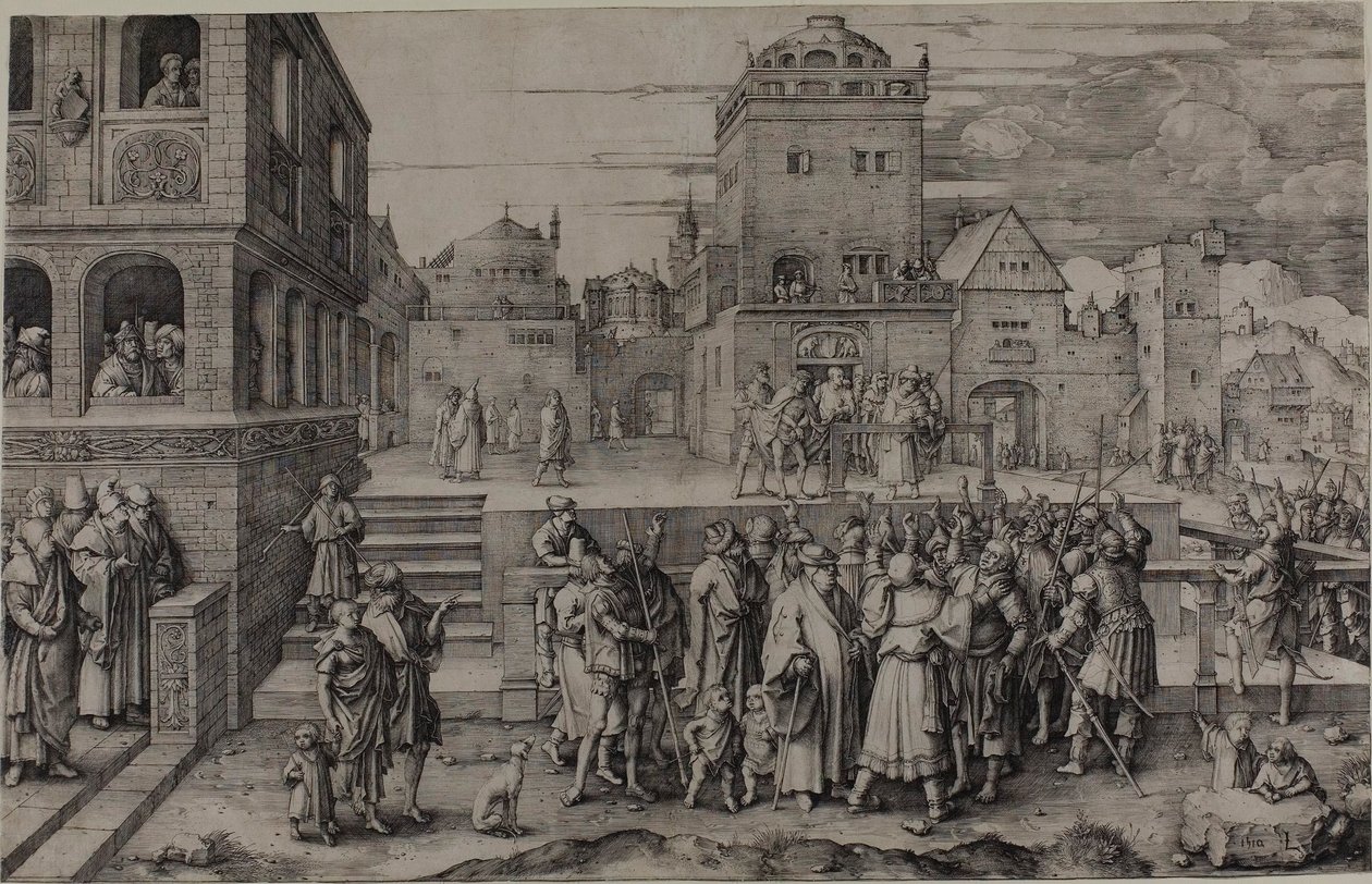 O Grande Ecce Homo de Lucas van Leyden