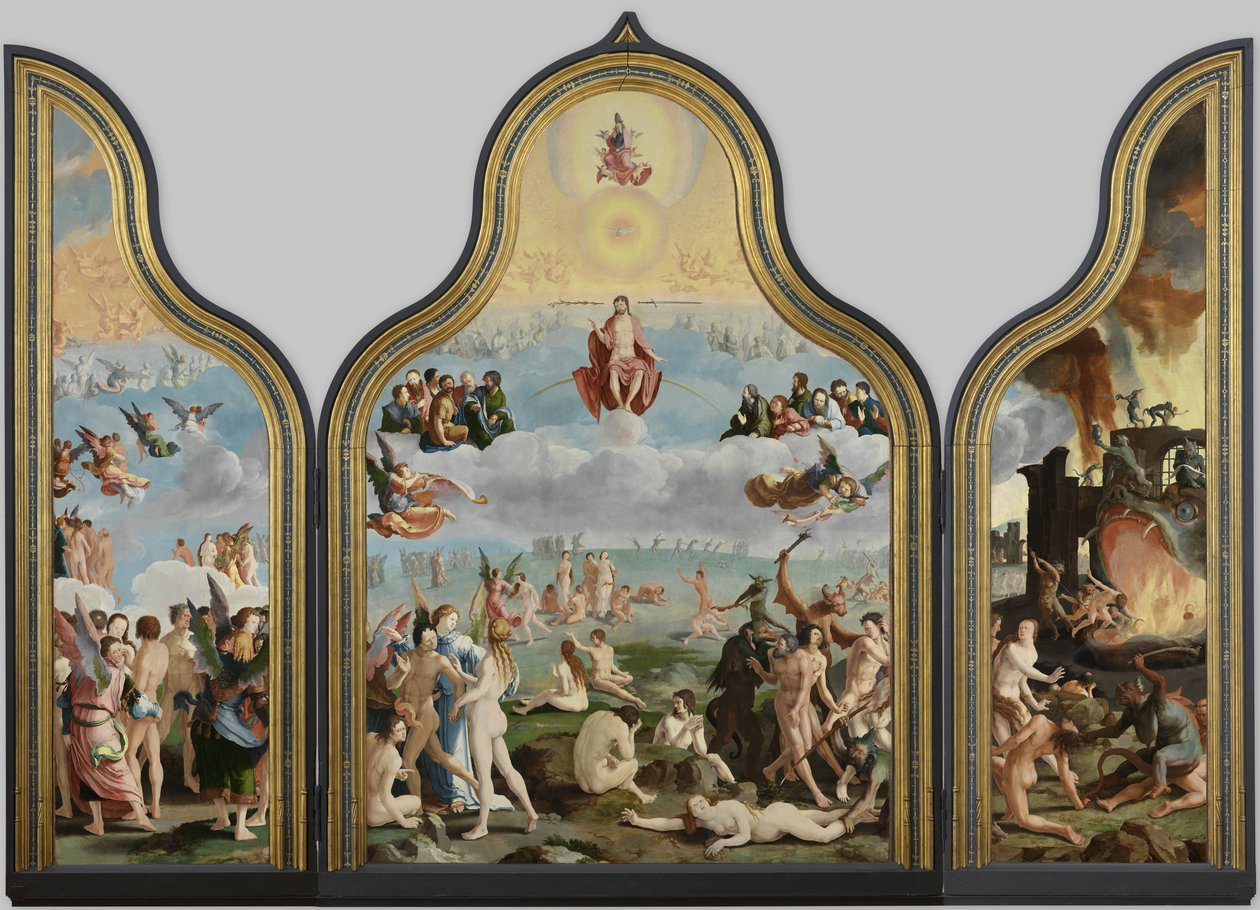 O Juízo Final de Lucas van Leyden