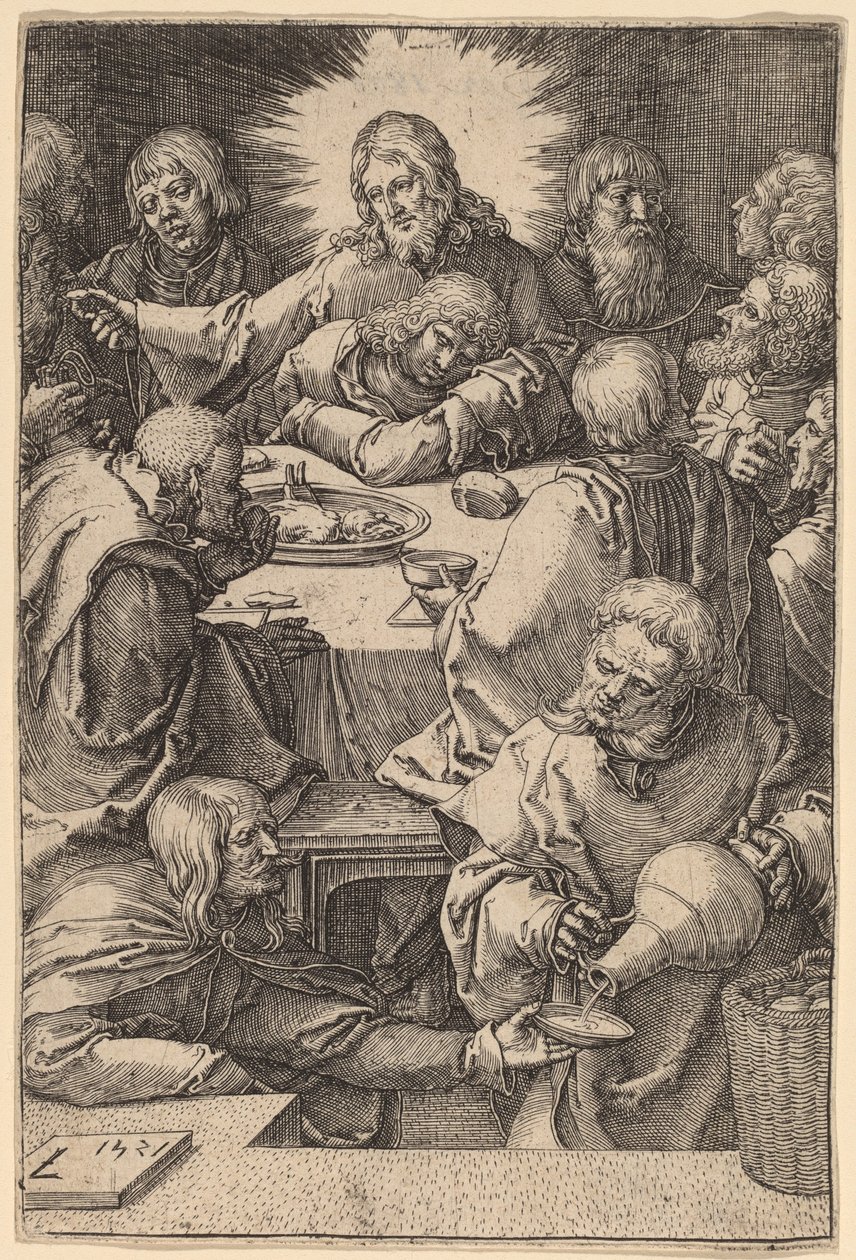 A última Ceia de Lucas van Leyden