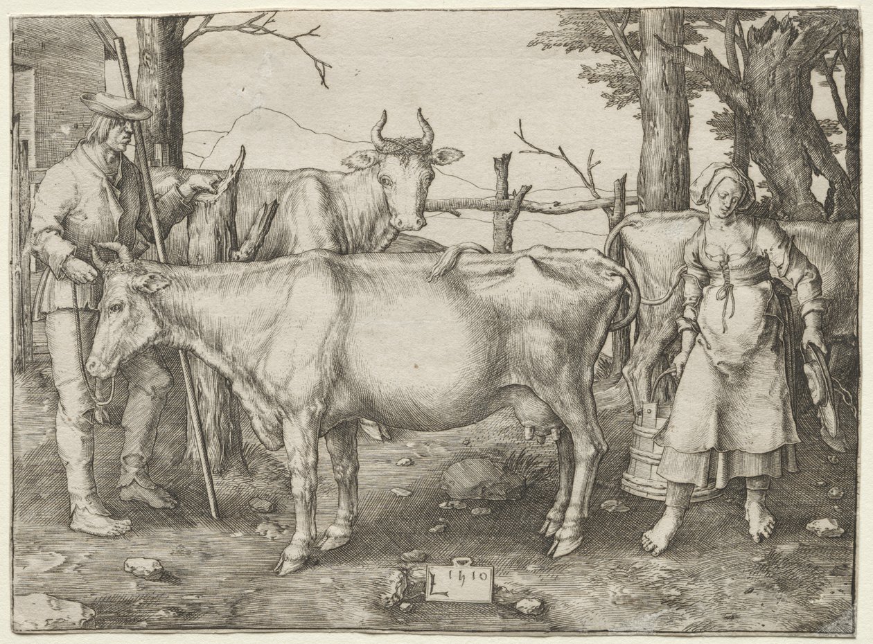 A leiteira de Lucas van Leyden