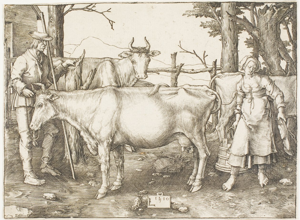 A leiteira de Lucas van Leyden