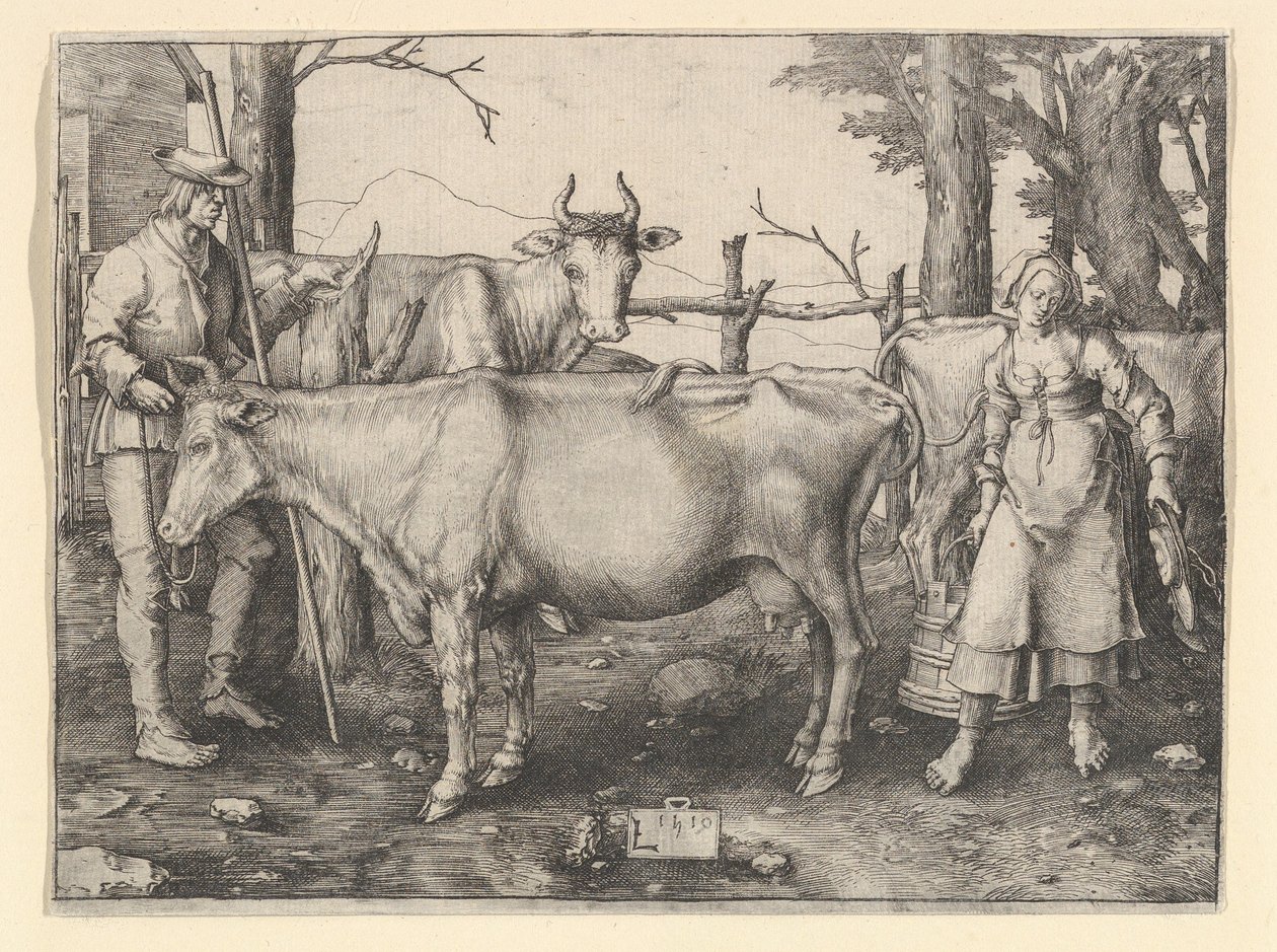 A leiteira de Lucas van Leyden