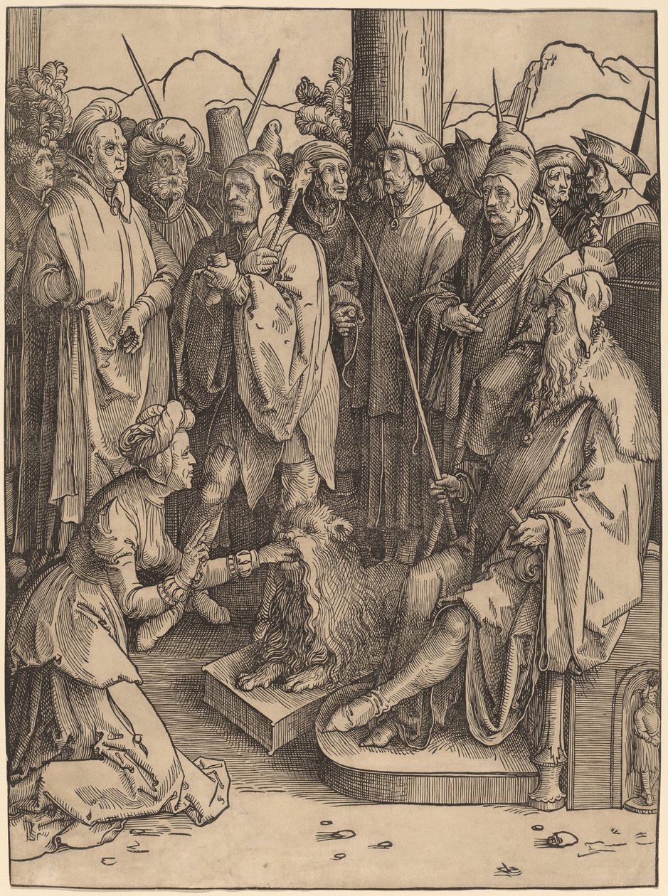 A boca da verdade de Lucas van Leyden