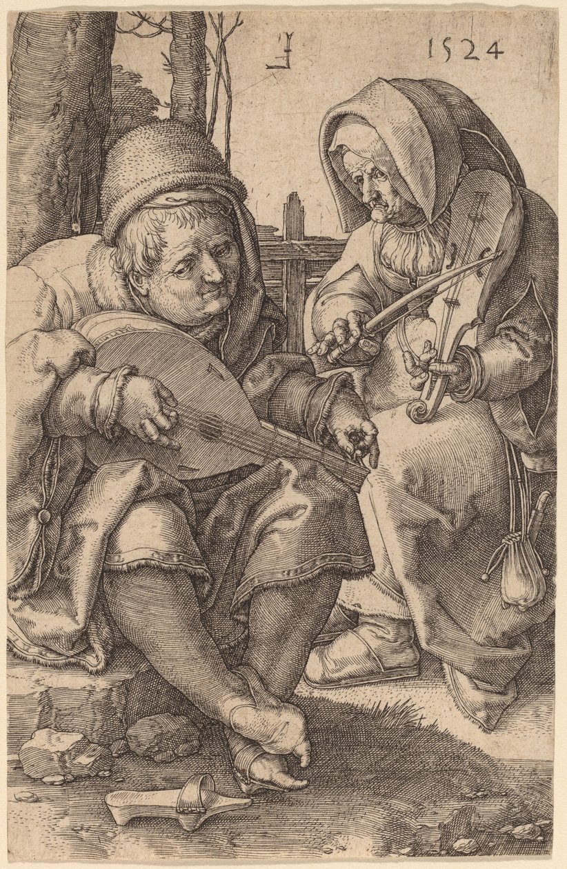 Os músicos de Lucas van Leyden