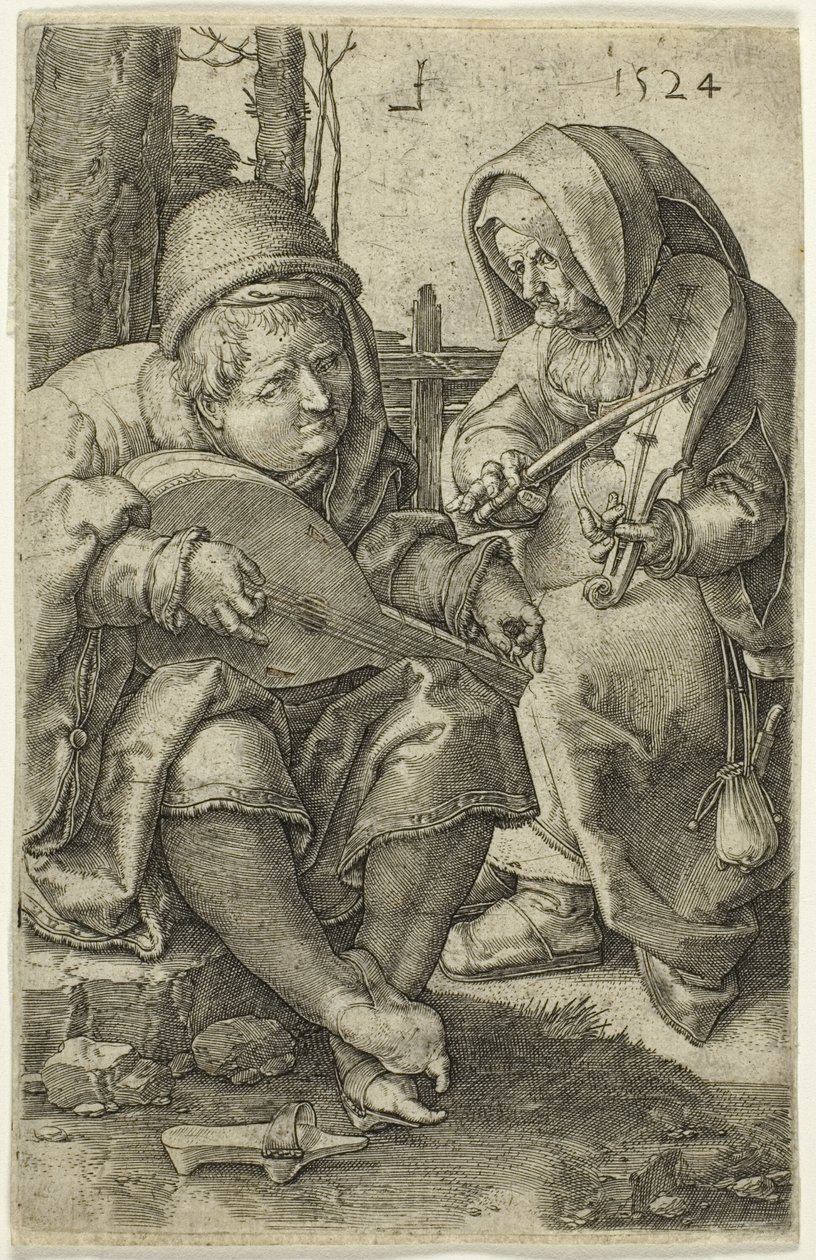 Os músicos de Lucas van Leyden