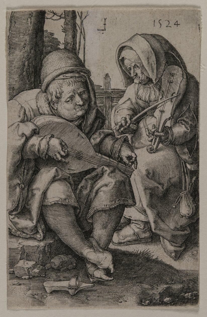 Os músicos de Lucas van Leyden