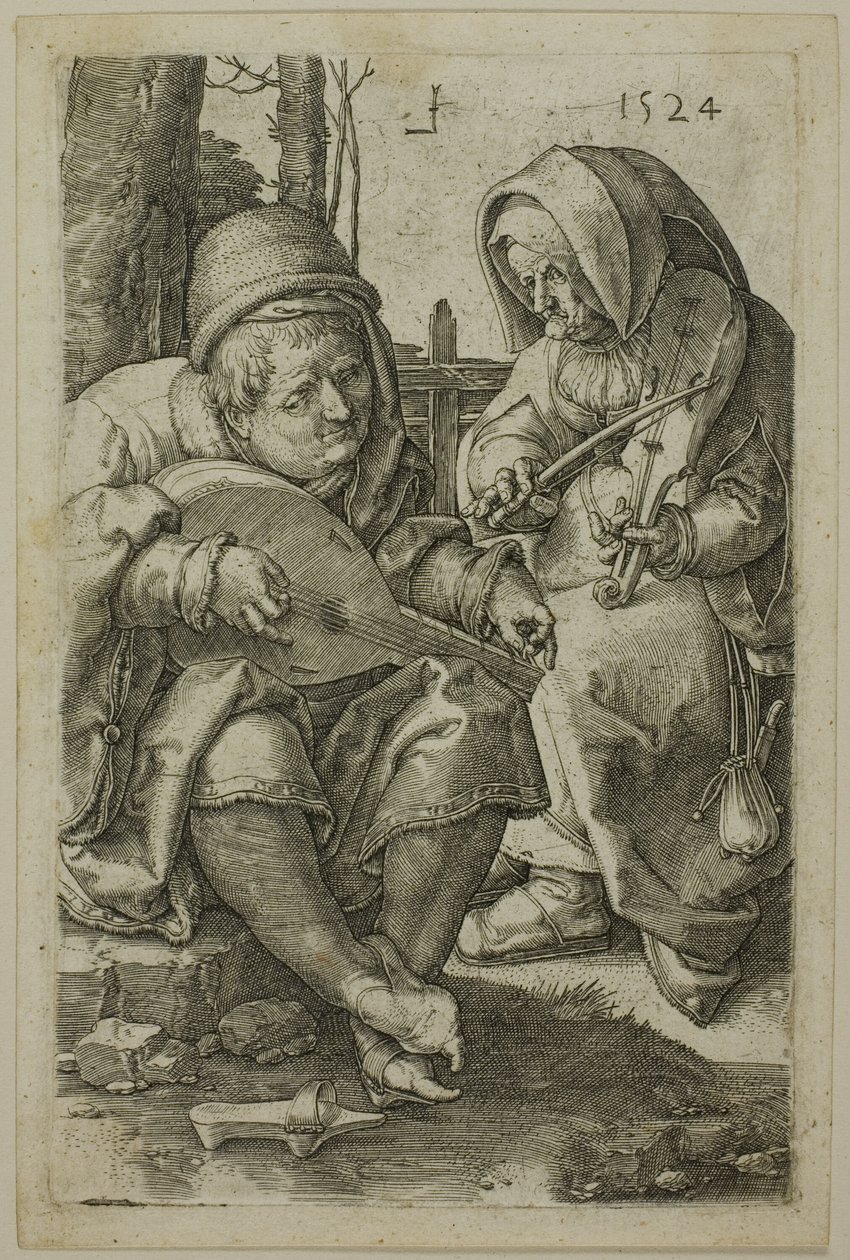 Os músicos de Lucas van Leyden