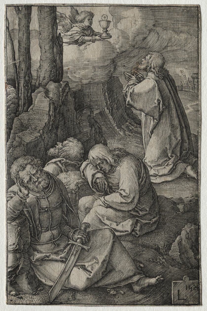 A Paixão: A Agonia no Jardim de Lucas van Leyden