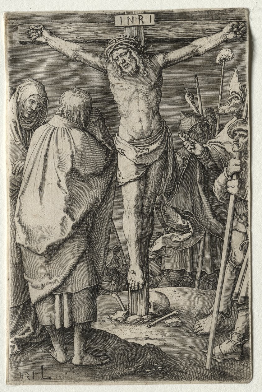A Paixão: A Crucificação de Lucas van Leyden