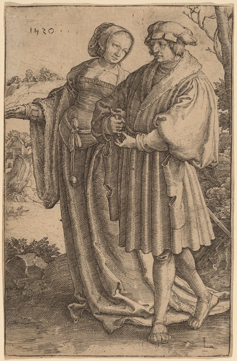 O Passeio de Lucas van Leyden