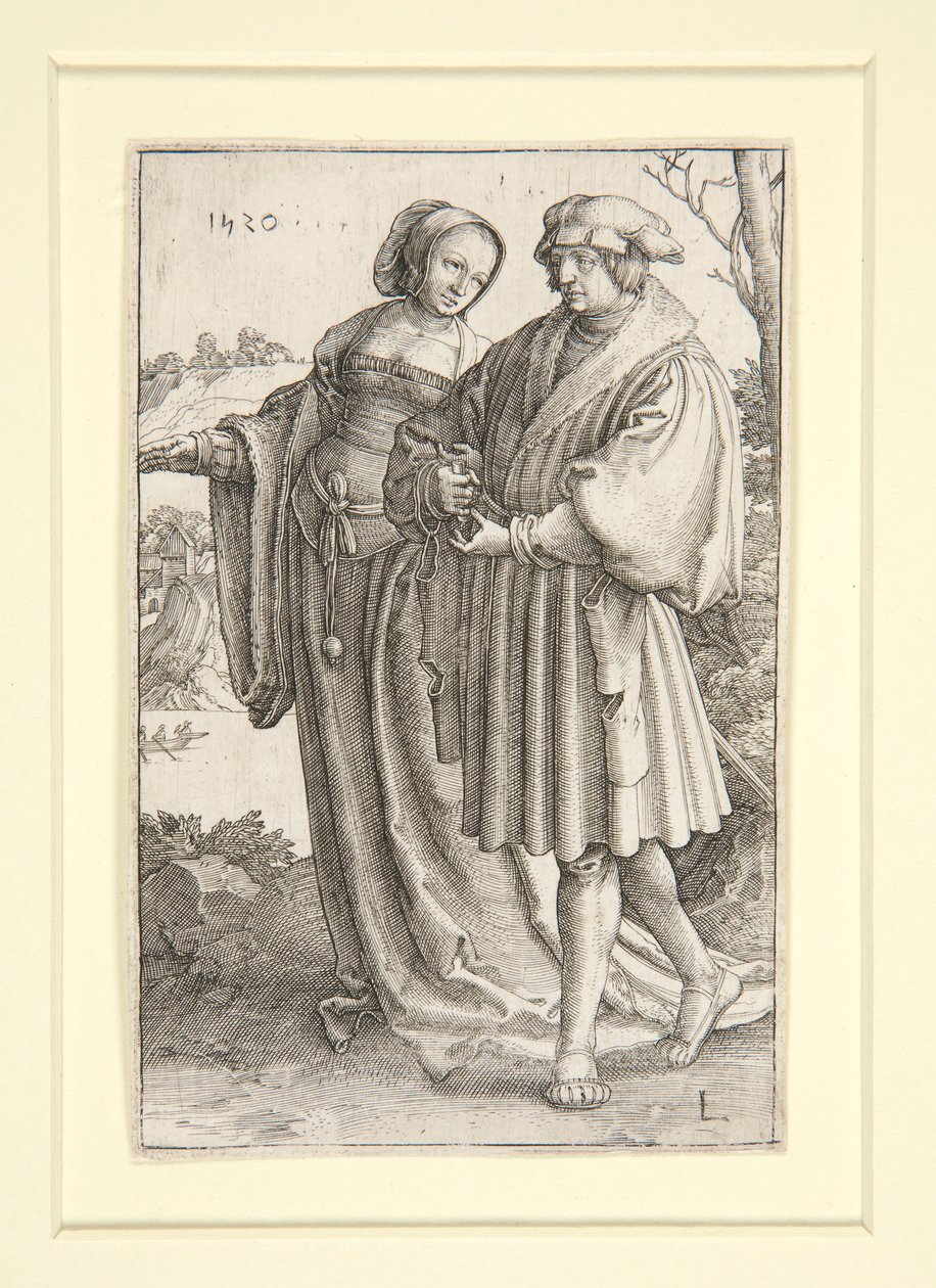 O Passeio de Lucas van Leyden