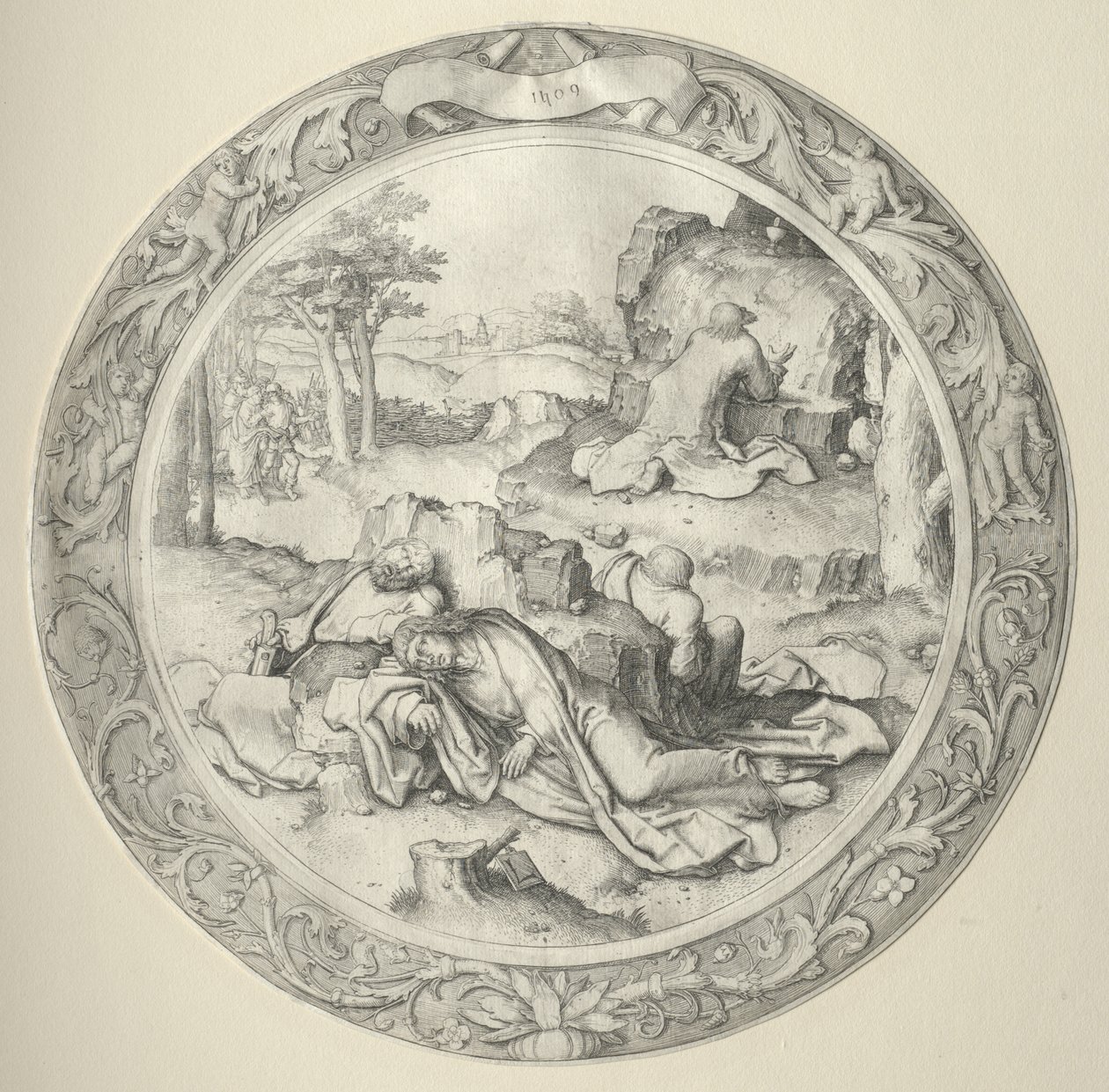 A Paixão Redonda de Lucas van Leyden