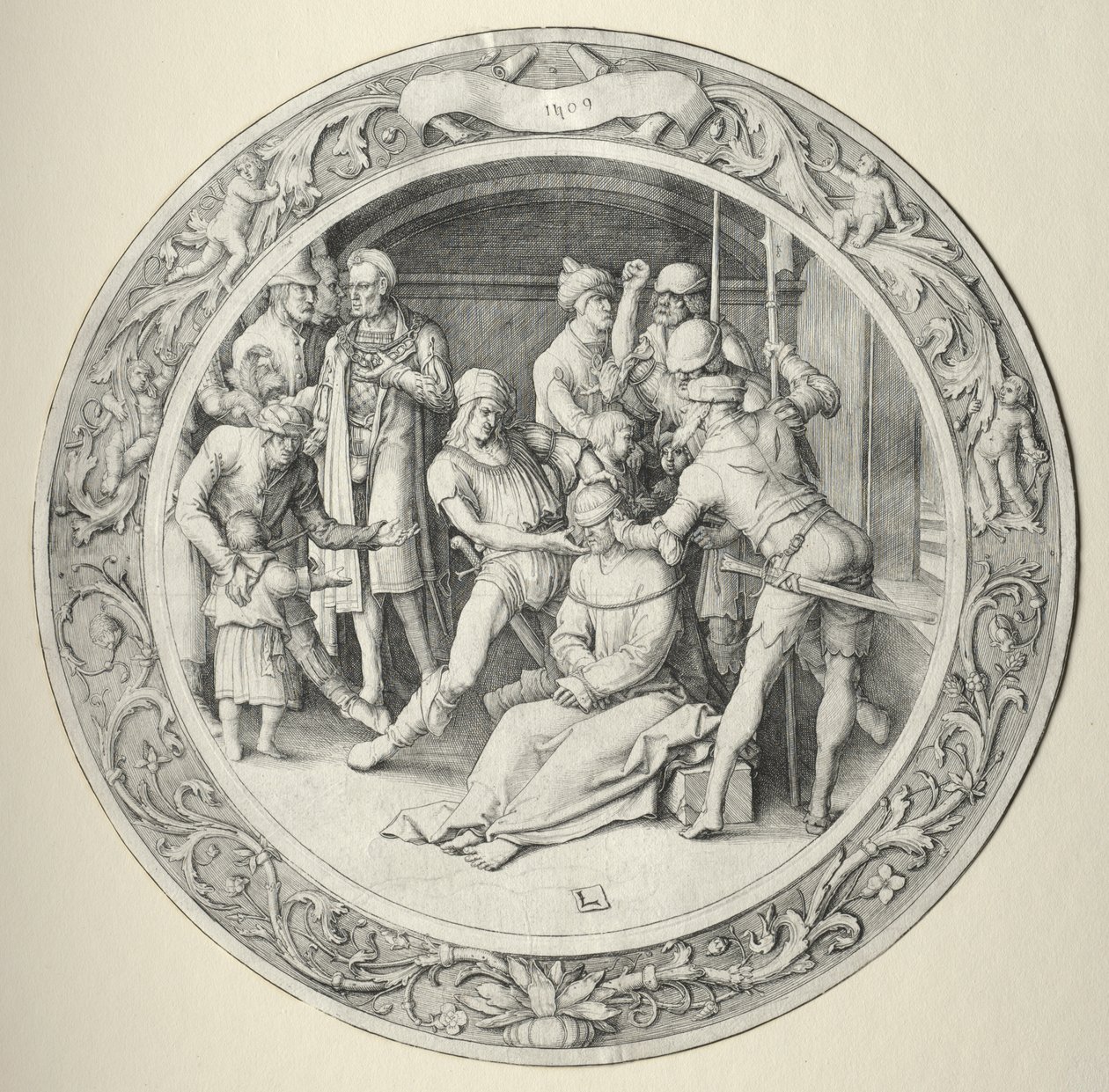 A Paixão Redonda: Ecce Homo de Lucas van Leyden