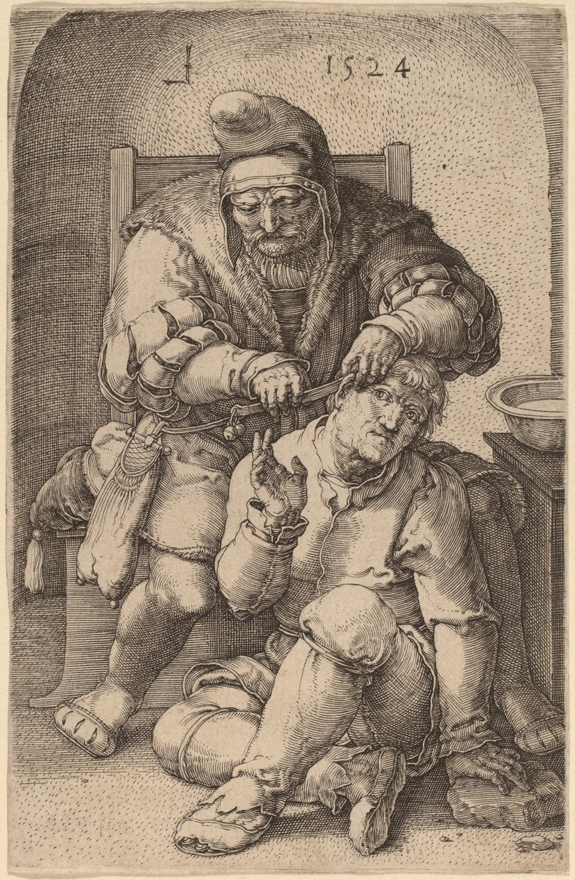 O cirurgião de Lucas van Leyden