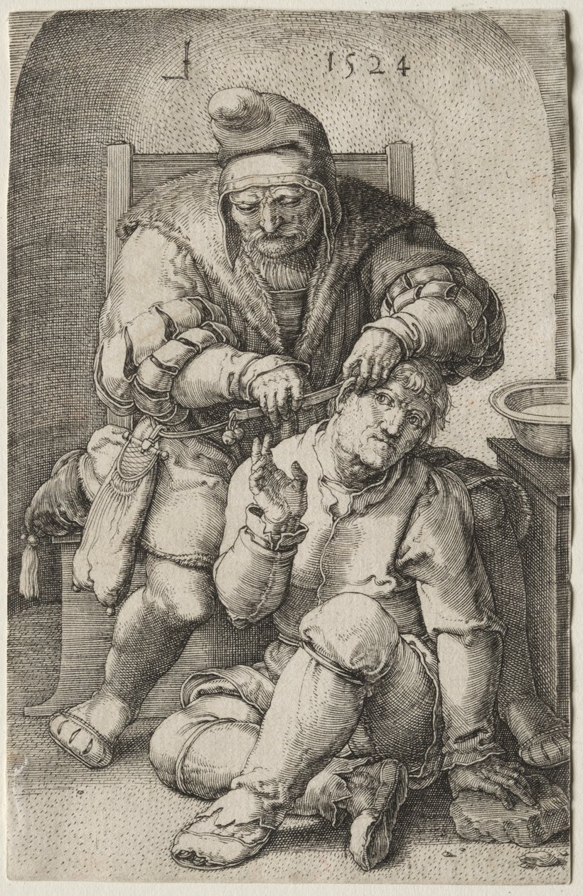 O cirurgião de Lucas van Leyden