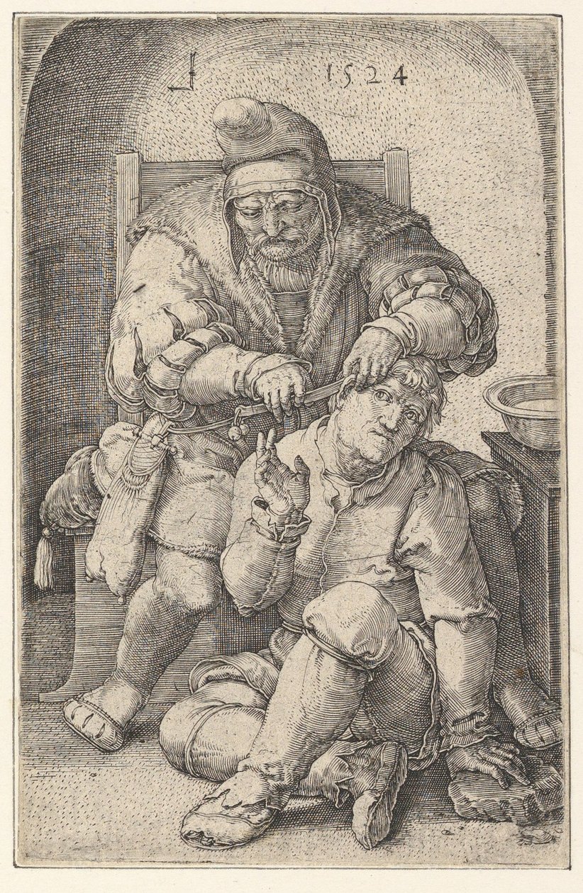 O cirurgião de Lucas van Leyden