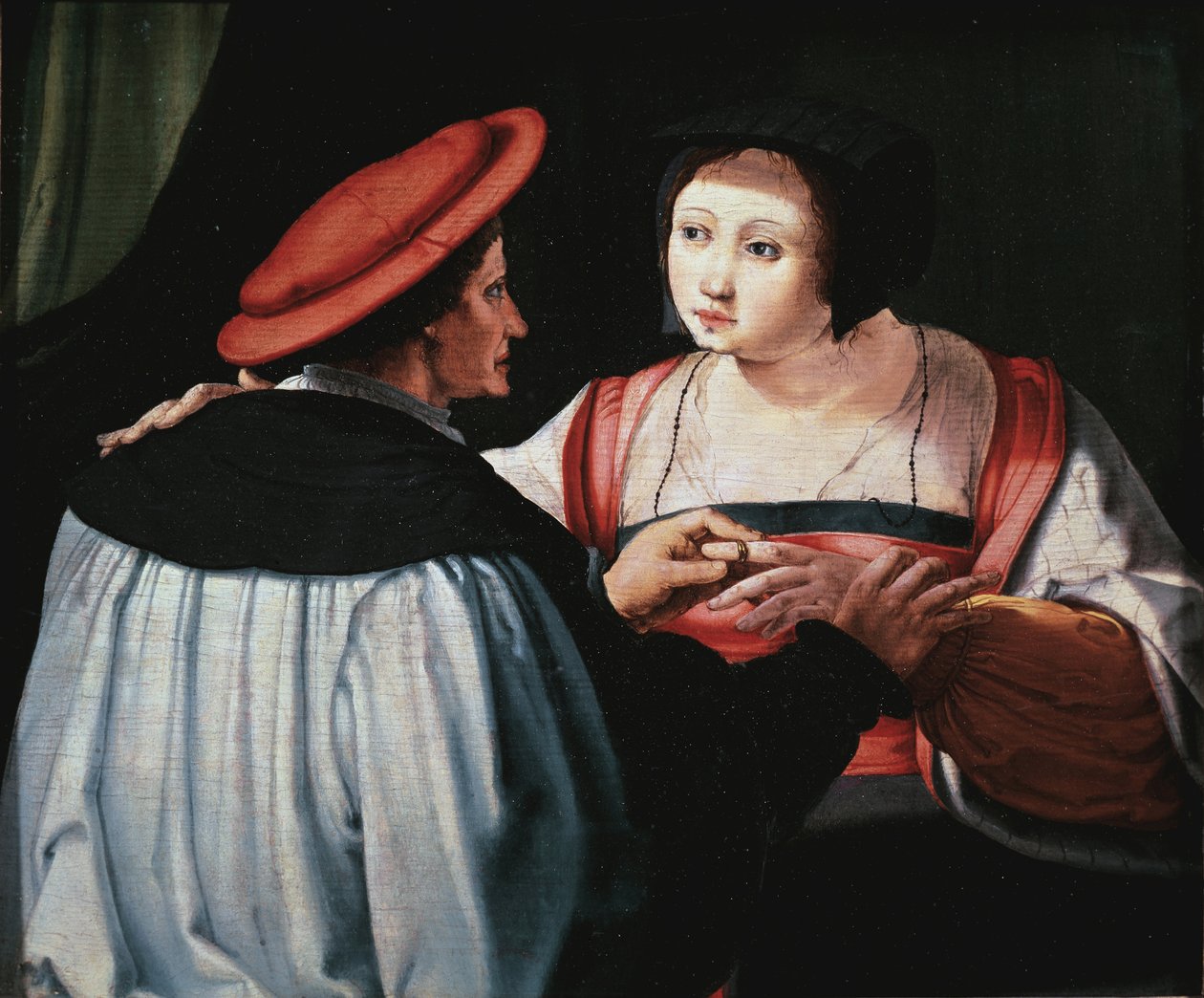 O noivado de Lucas van Leyden
