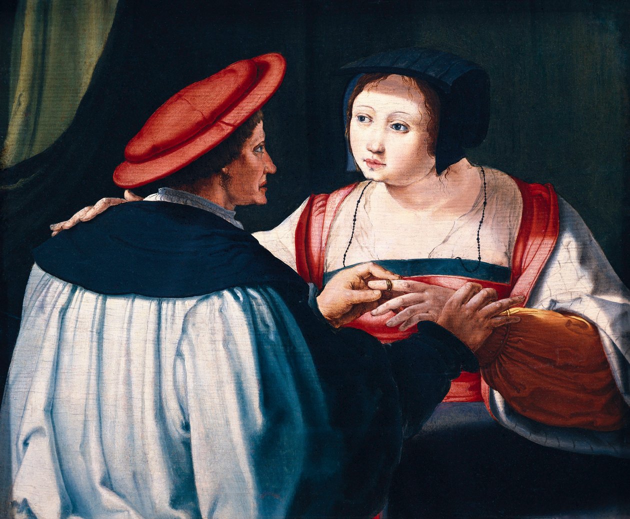 O noivado de Lucas van Leyden