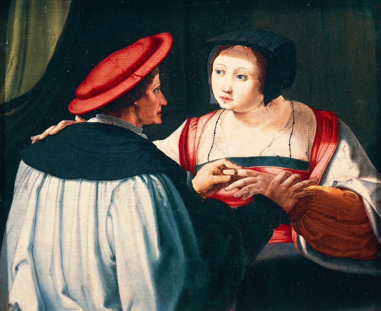 O noivado de Lucas van Leyden
