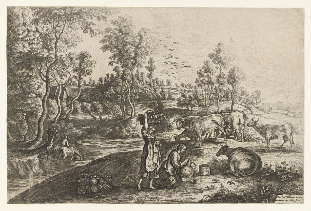 Fazenda de Laeken de Lucas van Uden