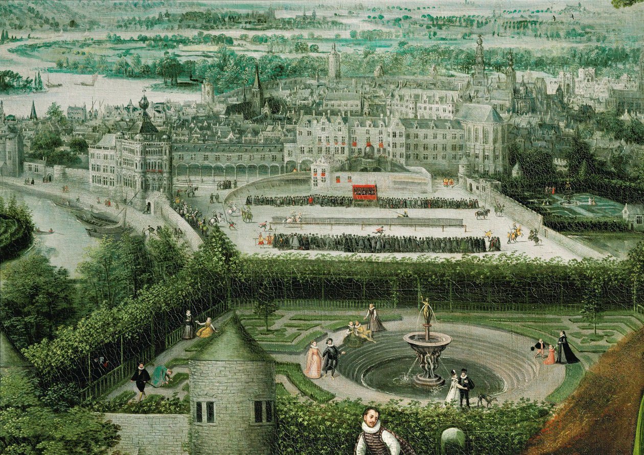 primavera. Antecedentes de Lucas van Valckenborch