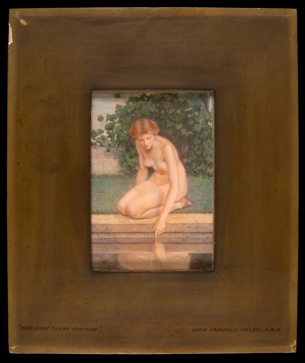 Junto a uma fonte límpida de Lucia Fairchild Fuller