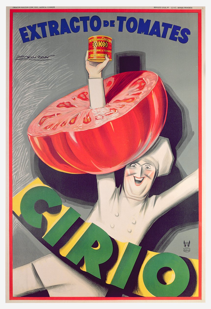 Cartaz publicitário 