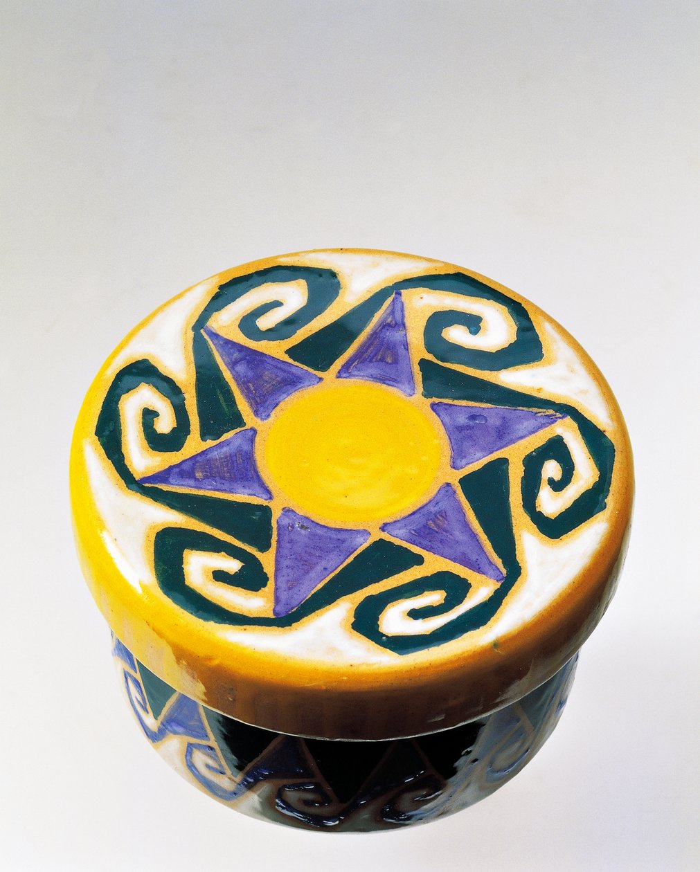 Açucareiro de Luciano Achille Mauzan