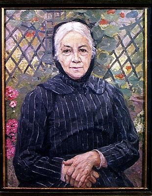 Retrato da Tia, 1922 de Lucie Ranvier Chartier