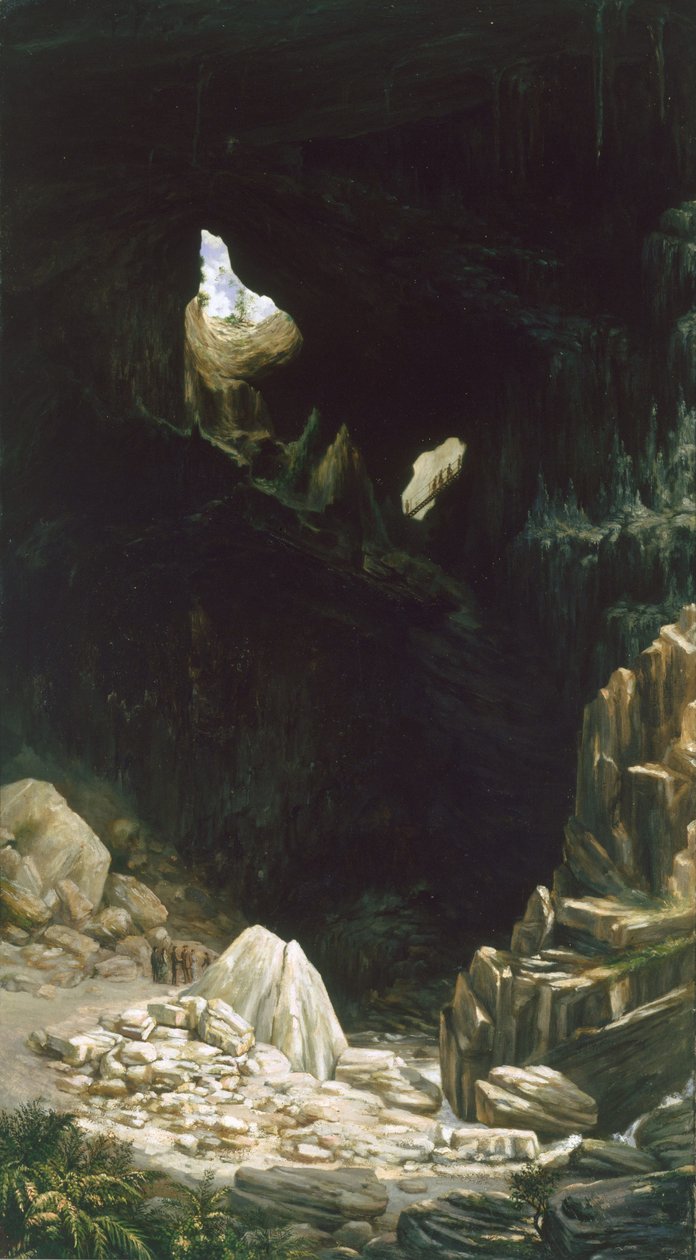 Devils Coach-house, Cavernas de Fish River de Lucien Henry