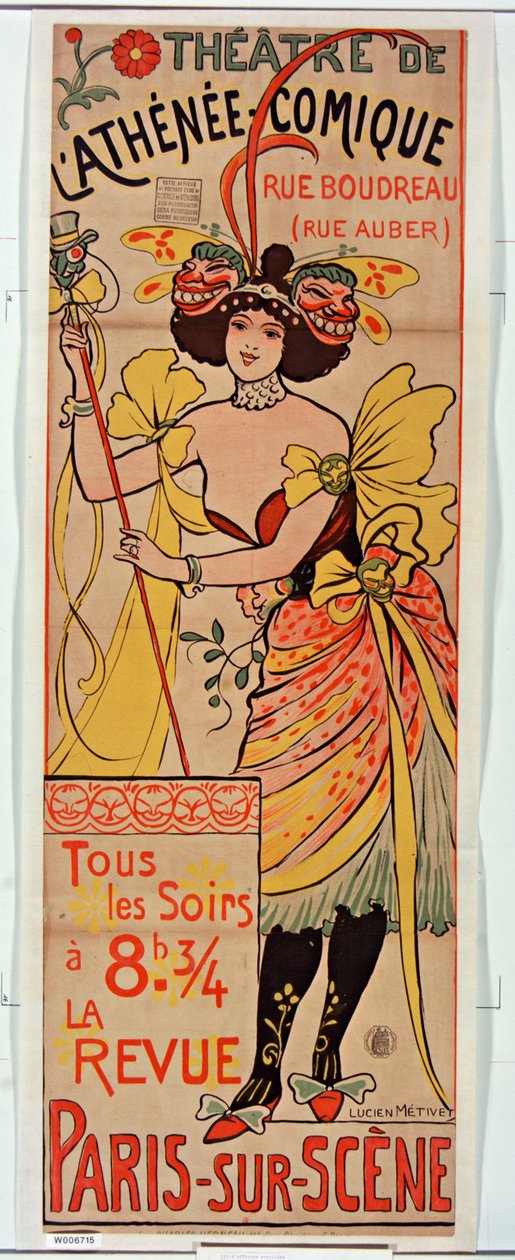 Biblioteca Nacional da França de Lucien Metivet