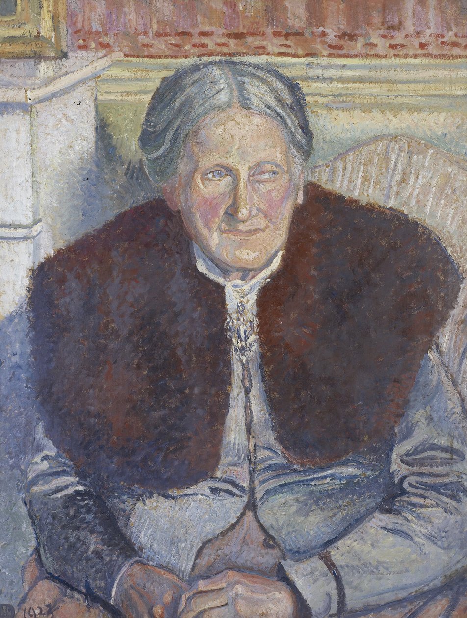 Sra. Camille Pissarro, 1923 de Lucien Pissarro