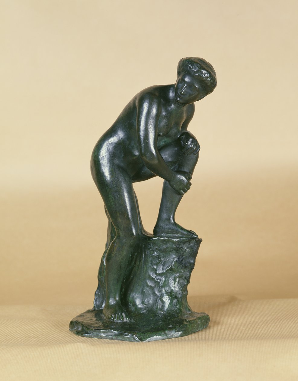 Afrodite, 1904 (bronze) de Lucien Schnegg