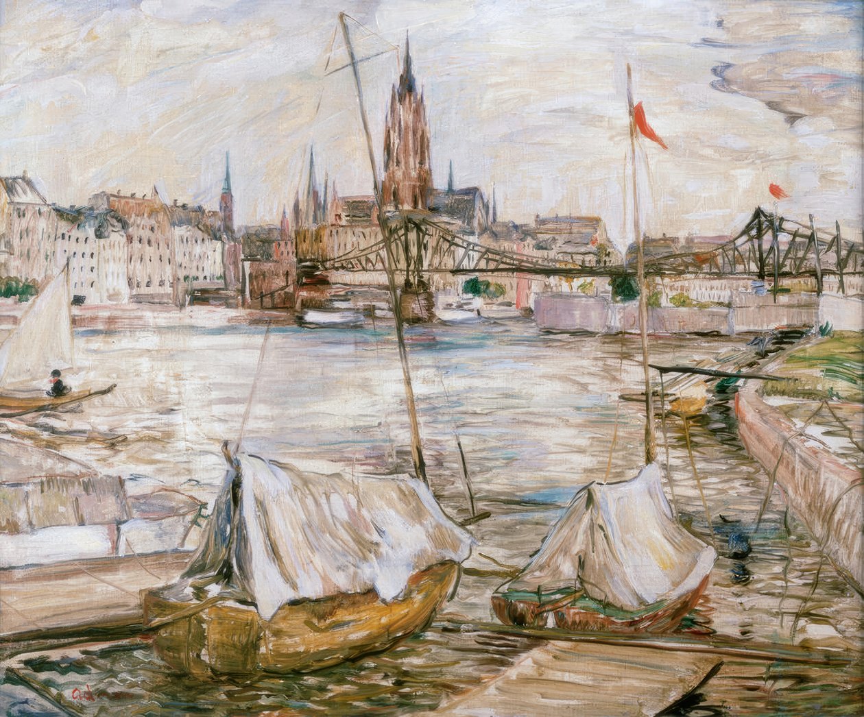 Frankfurt am Main de Lucien Adrion