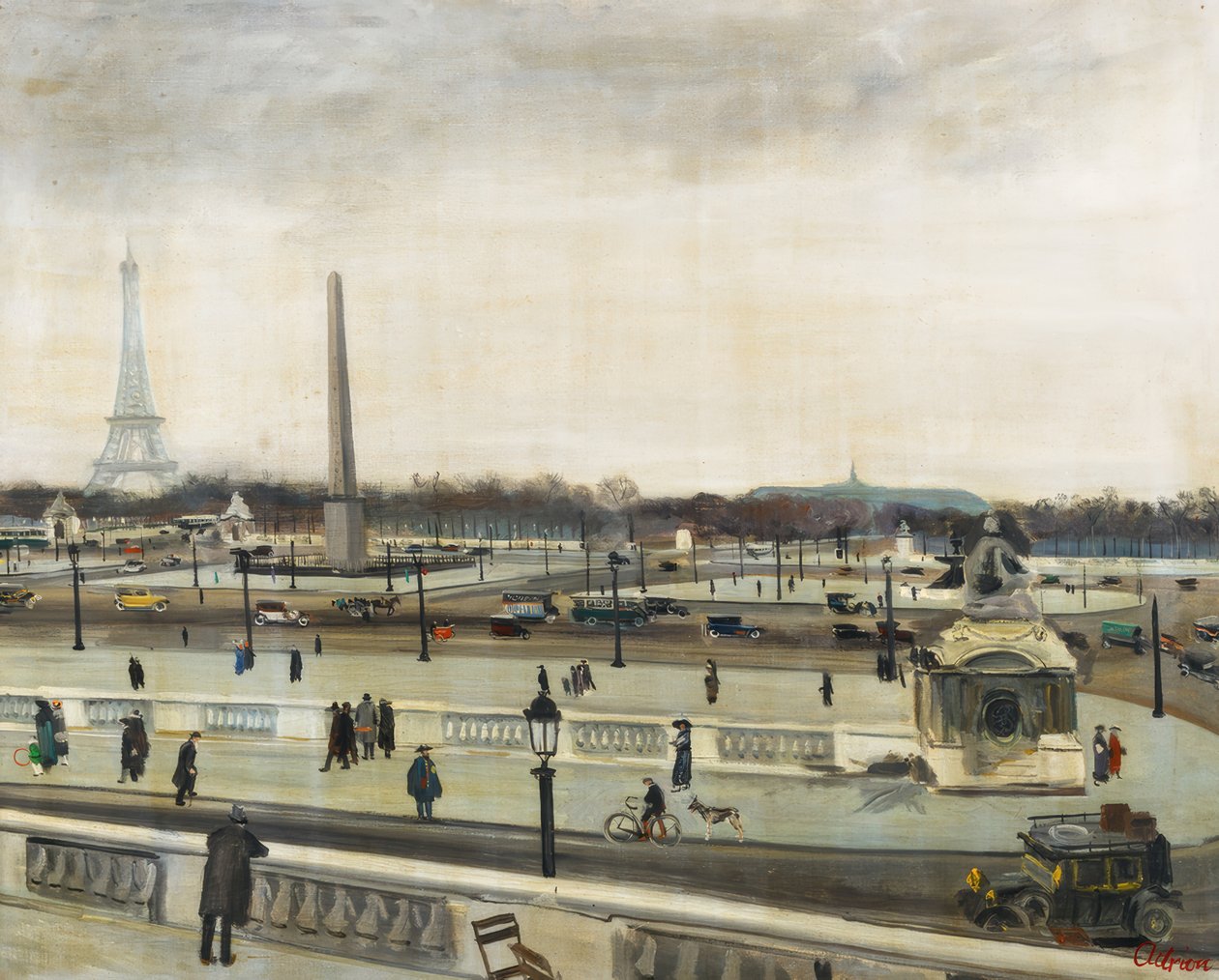 Sem título (Place de la Concorde) de Lucien Adrion