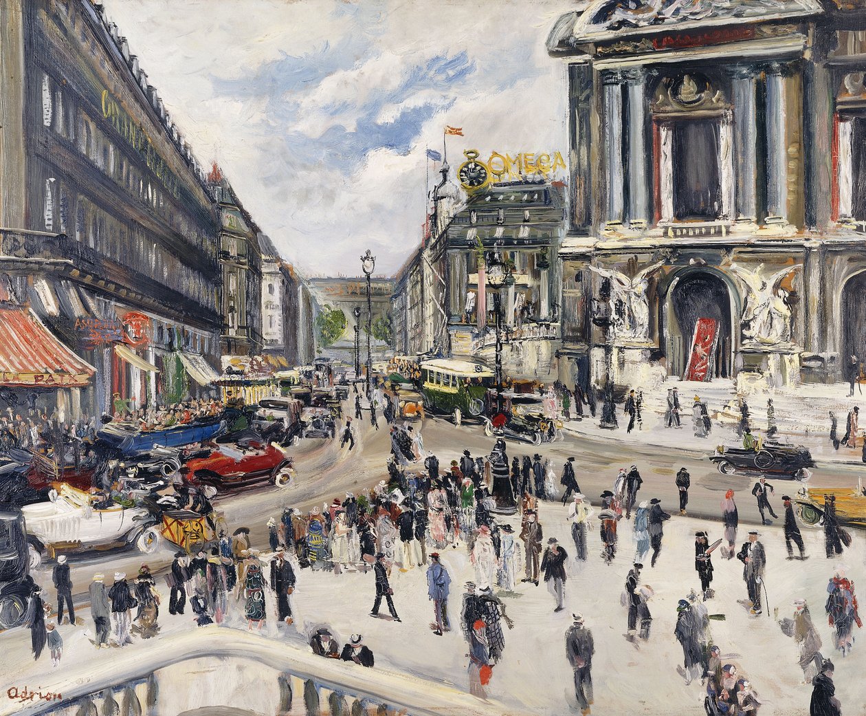 A Ópera na Praça; Place de l