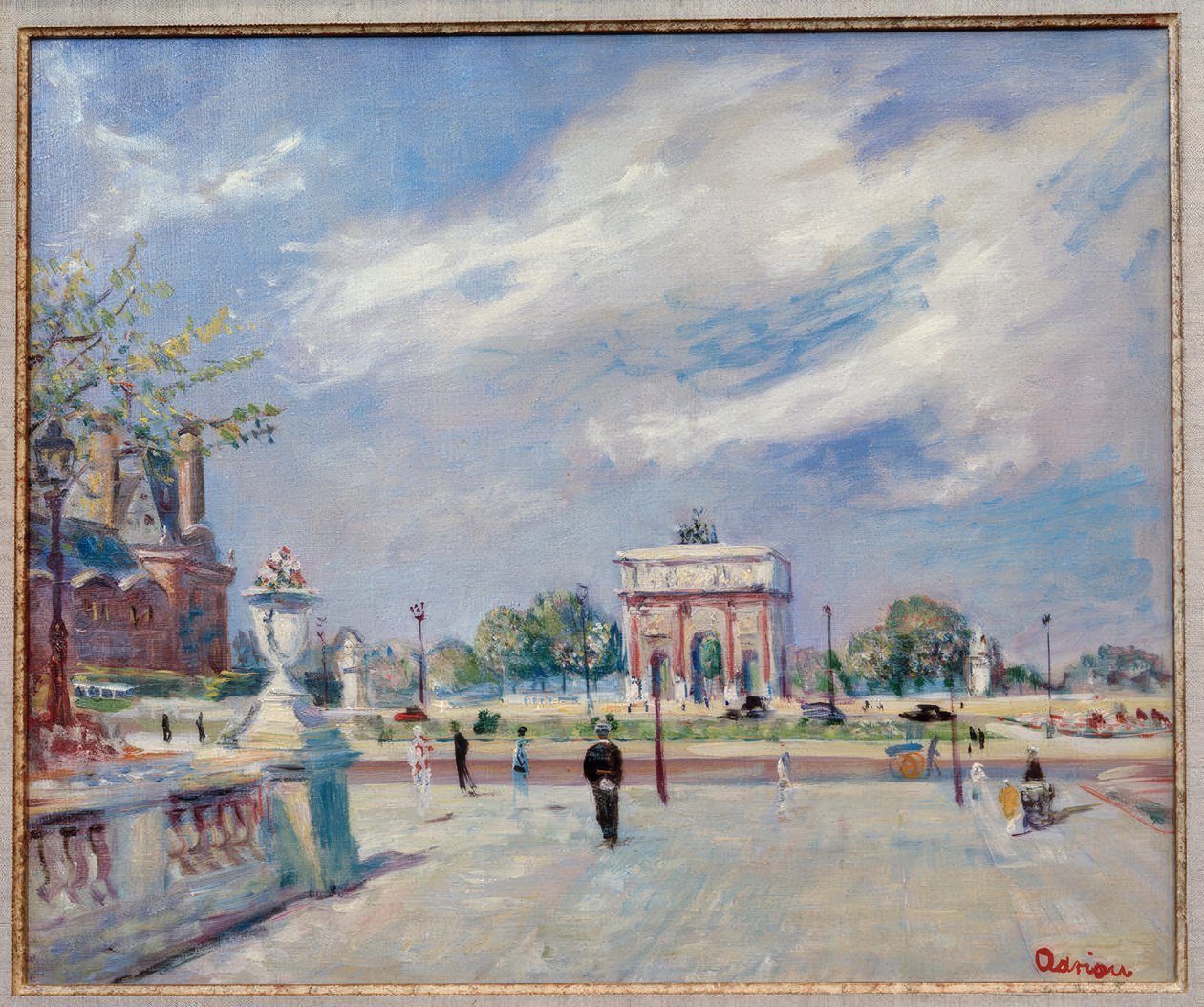 Tuileries de Lucien Adrion