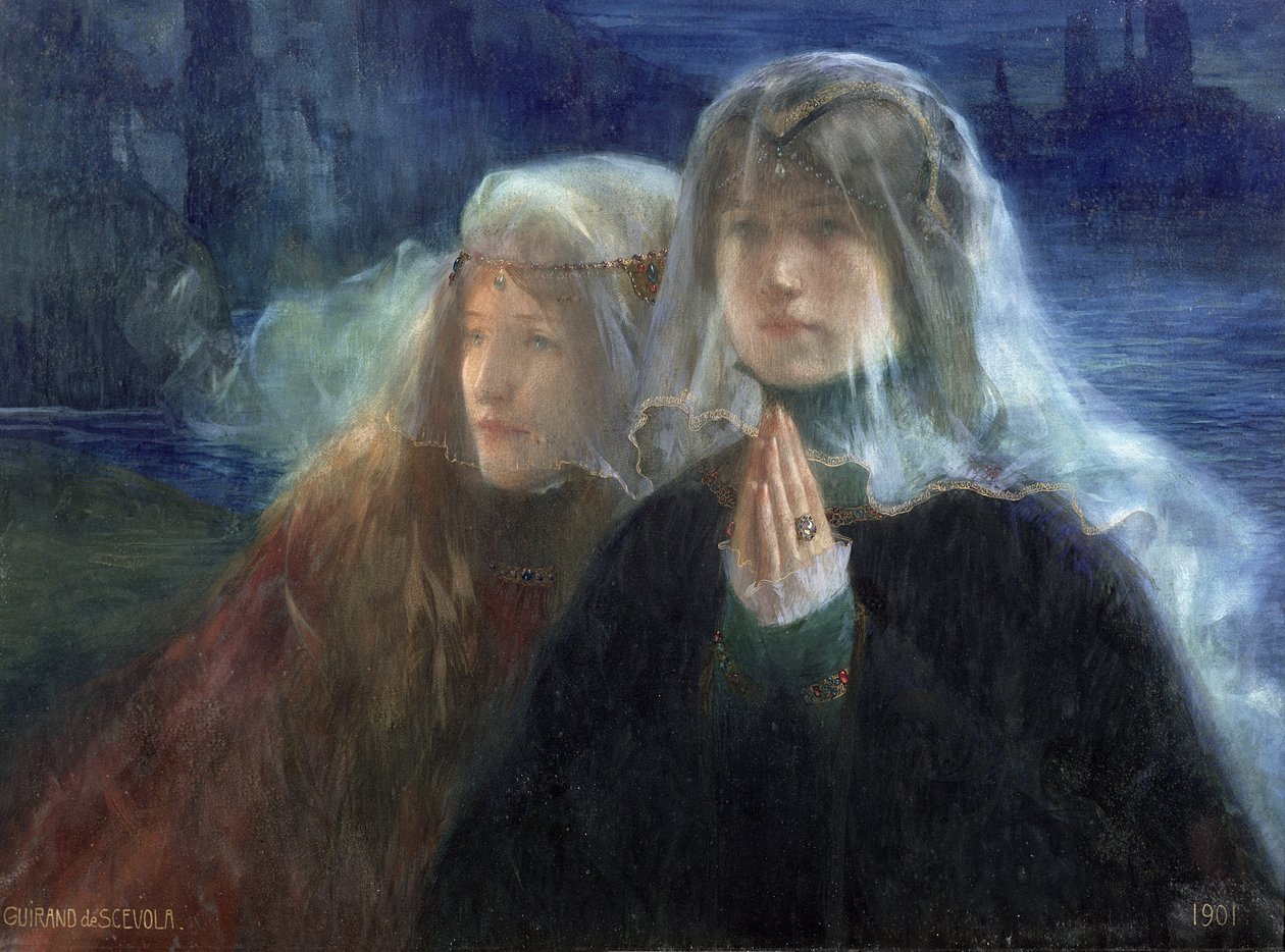 A mulher velada de Lucien Guirand de Scevola