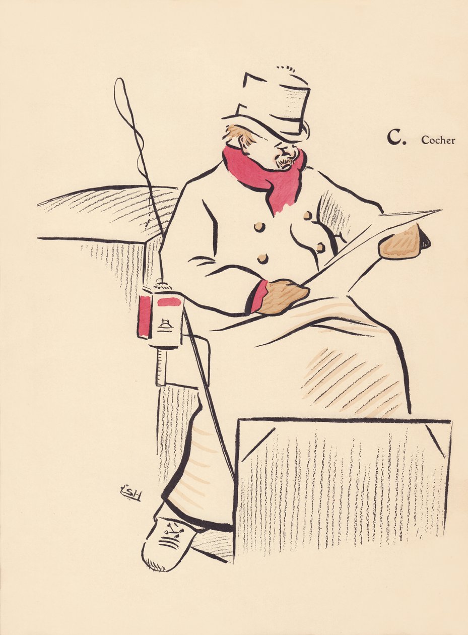 C. Verifique de Lucien L. (active 1904) Henreaux