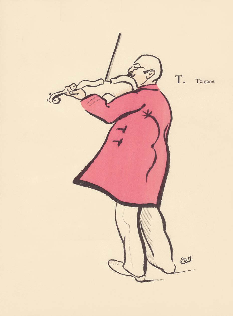 T. Cigano de Lucien L. (active 1904) Henreaux
