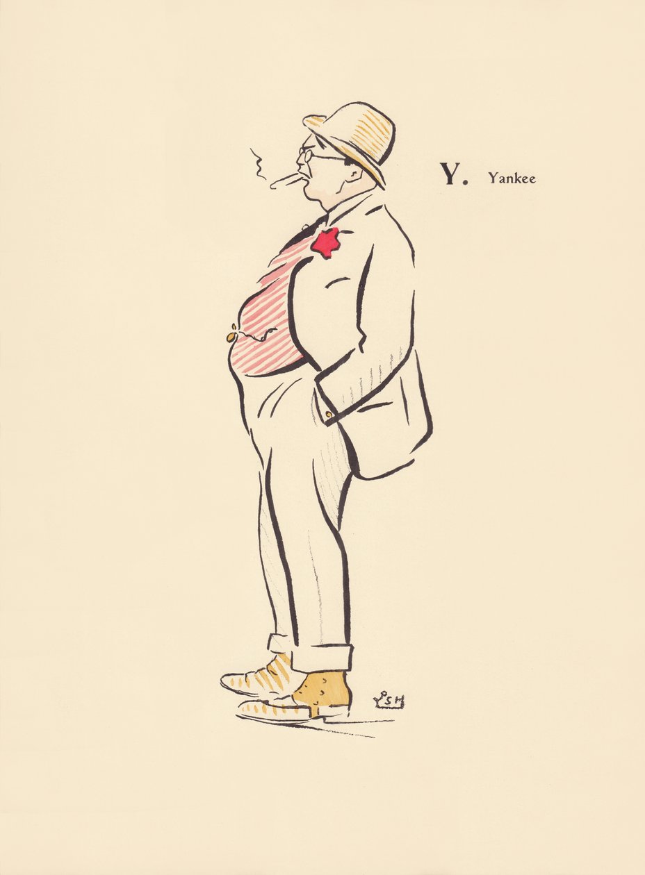 Y. YYankee de Lucien L. (active 1904) Henreaux