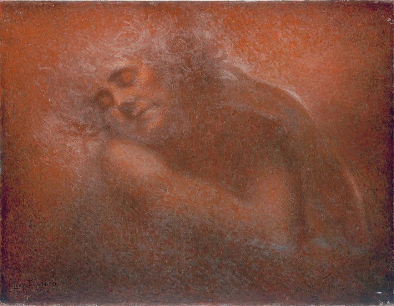 O Apaixonado de Lucien Levy-Dhurmer