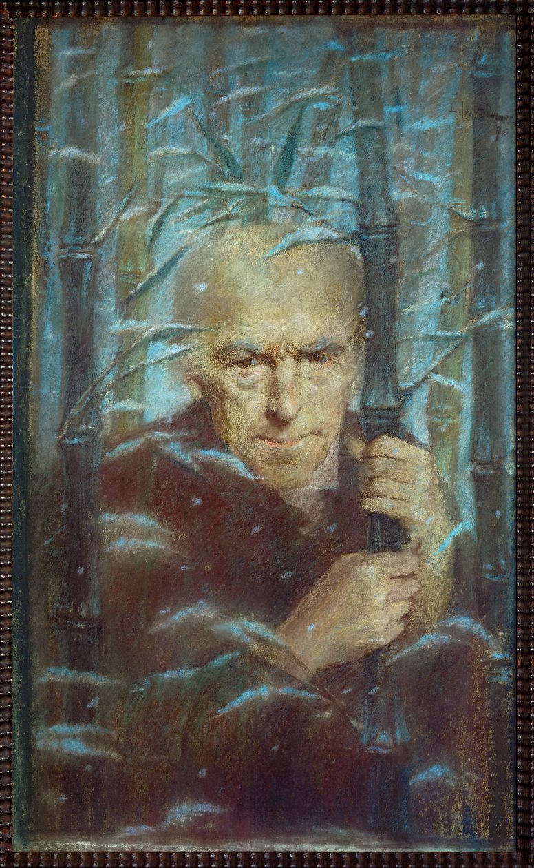 O explorador perdido de Lucien Levy-Dhurmer