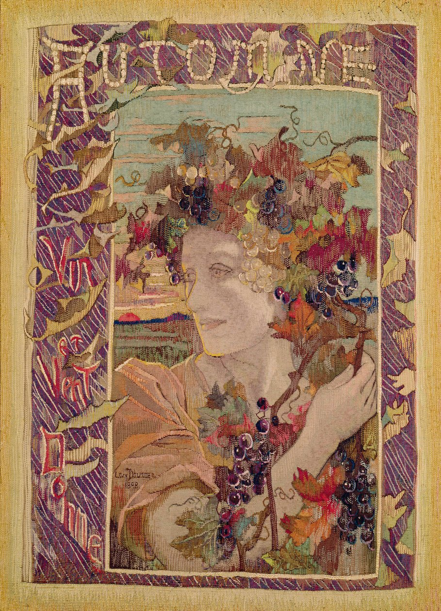 outono de Lucien Levy Dhurmer