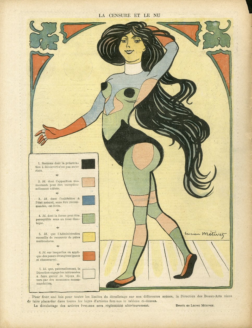 Capa de Le Rire de Lucien Metivet
