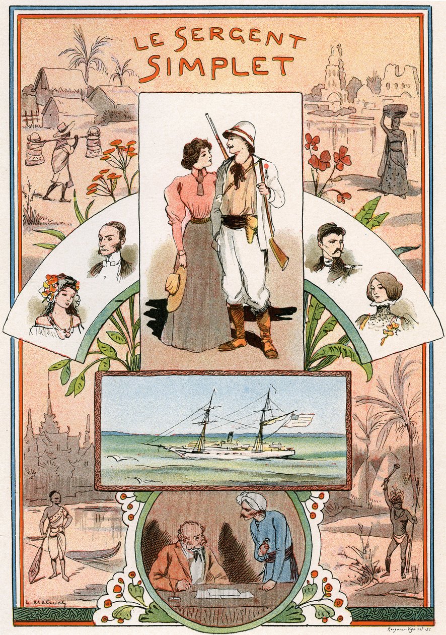 Ilustração do livro de Paul d