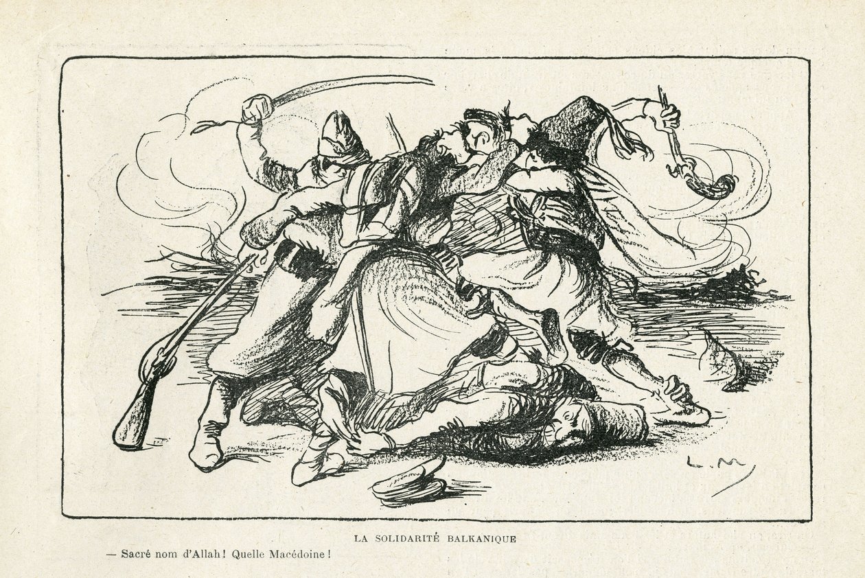 Ilustração em Le Rire de Lucien Metivet