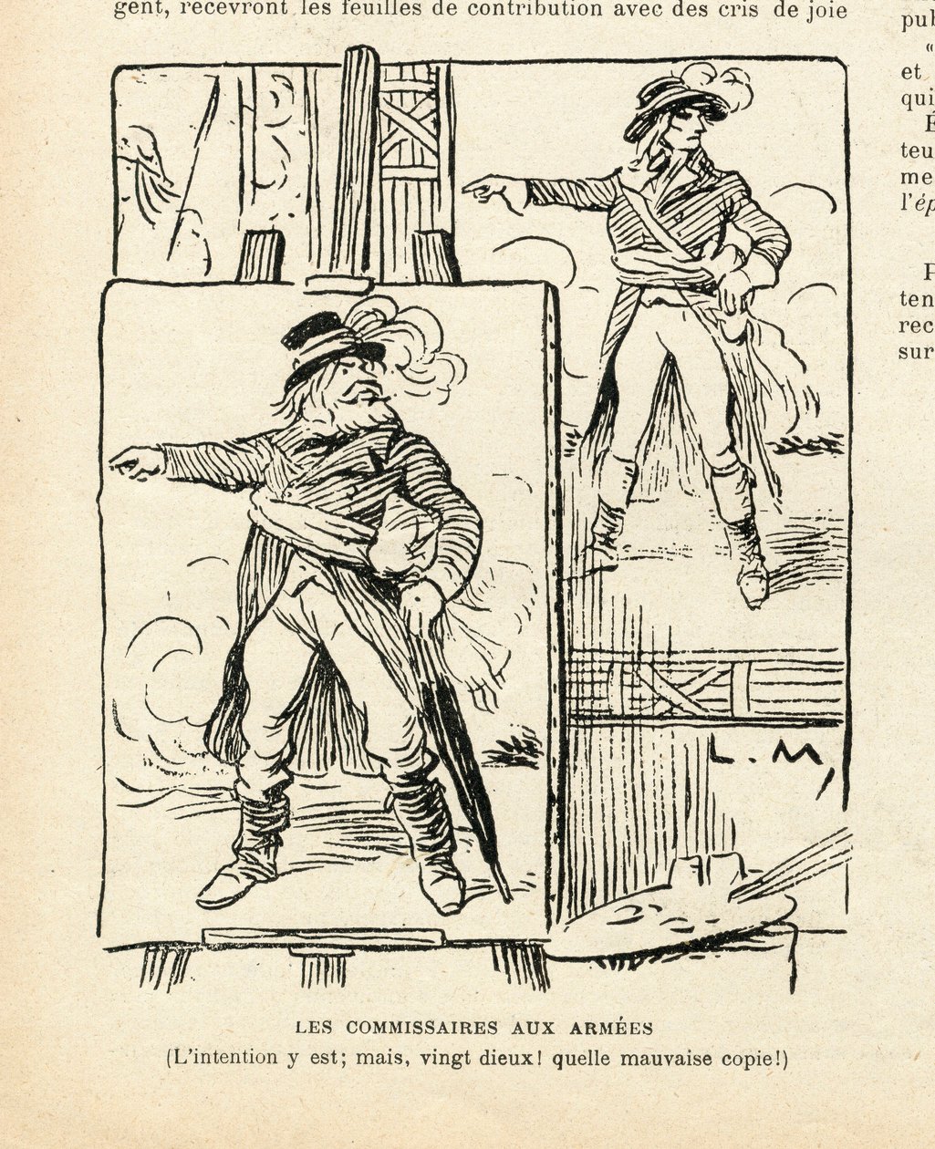 Le Rire rouge, Satirical in Colour de Lucien Metivet