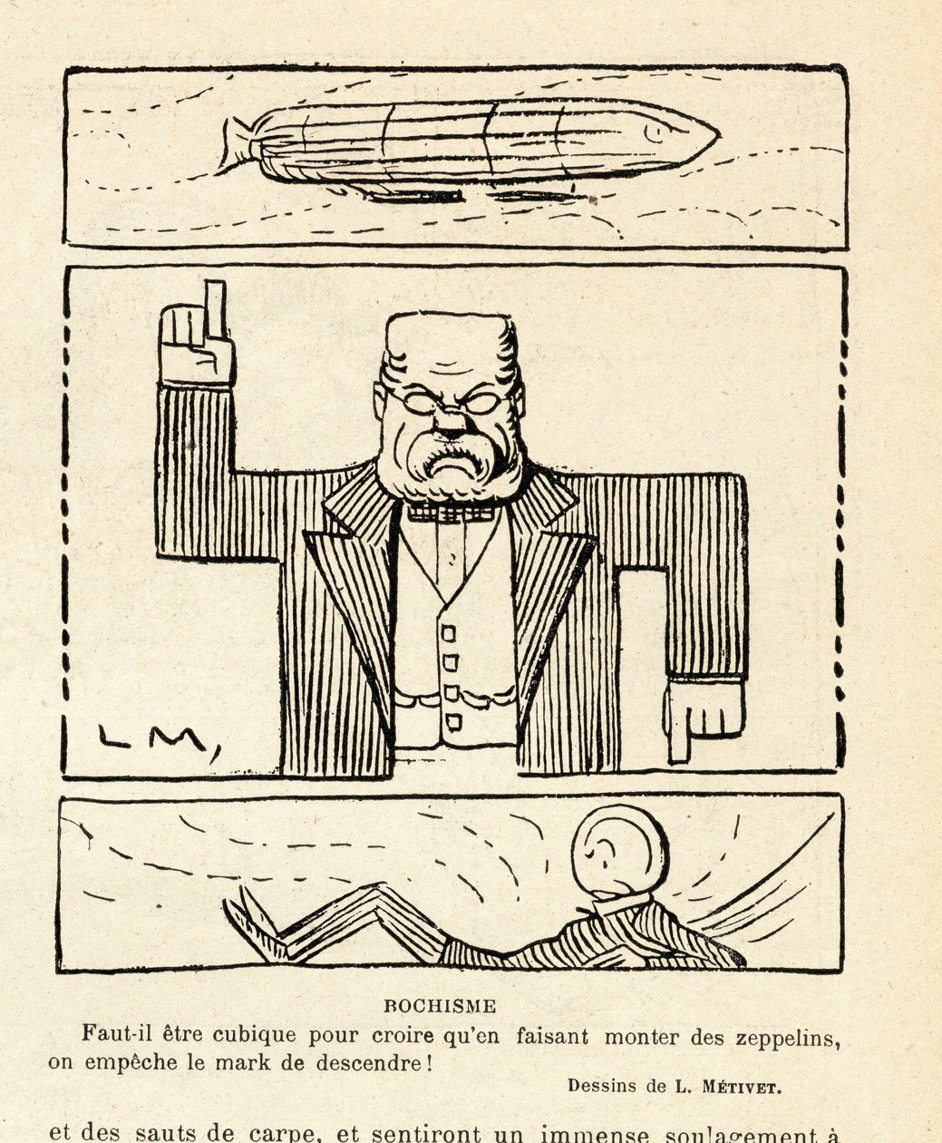 Le Rire rouge, Satirical in Colour de Lucien Metivet