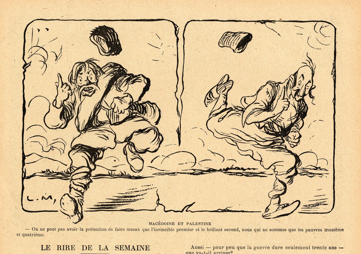 Le Rire rouge, sátira B&W de Lucien Metivet